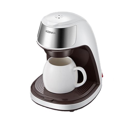J Home Small Portable Coffee Machine Office Espresso Brewing Machine Drip Filter Automatic All-in-o