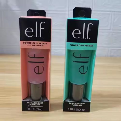 Elff 24ml Power Grip Primer Gel-Based Face Primer for Smoothing Skin Gripping Makeup Face Primer