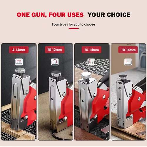 Yizhili Manual Staple Gun – Ideal for Woodworking & Home Use