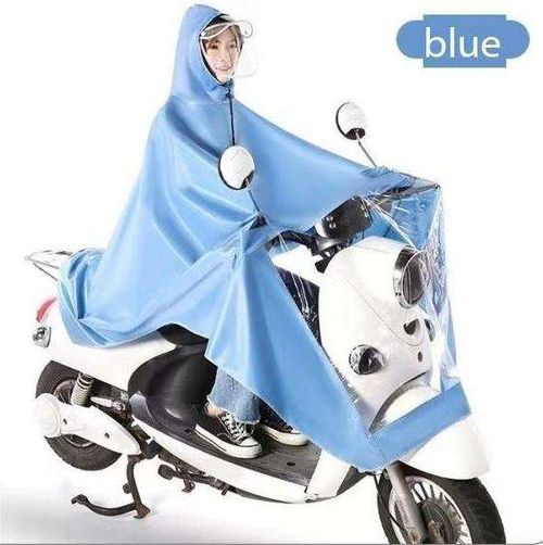 Factory Direct Selling Hot Selling Cheap Outdoor Motorcycle Raincoat Riding Single Person Cloak Bicycle Waterproof Raincoat