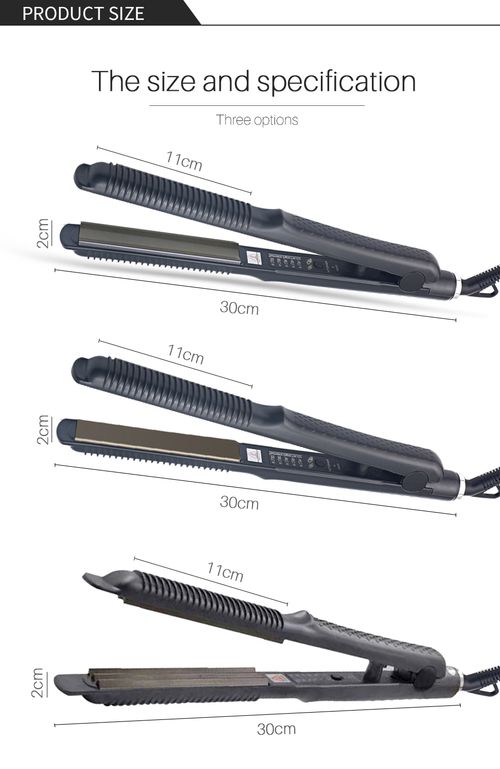 Hot Selling Wholesale Hot Hair Tools High Quality Private Label Flat Iron Nano Titanium Hair Straightener Professional