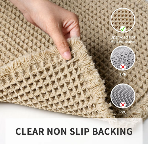 Anti-slip Absorbent Carpet, Anti-slip Foot Mat, Toilet Door Mat, Bath Mat, for Home Use