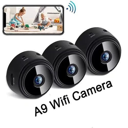 A9 1080P HD Wifi Mini Camera Surveillance Cameras Sensor Camcorder Web Video Smart Home Safety Wireless Security Camera