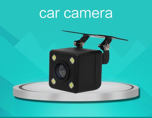 Smartour Rear Camera Car Waterproof Parking Assistance Reversing Back CMOS Image Sensor 4 LED Rearview Camera Night View