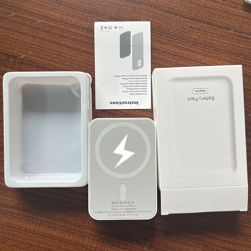 Get the Ultra-Thin 5000mAh Wireless Magnetic Power Bank Charges Your Phone in Seconds with Zero Cables!