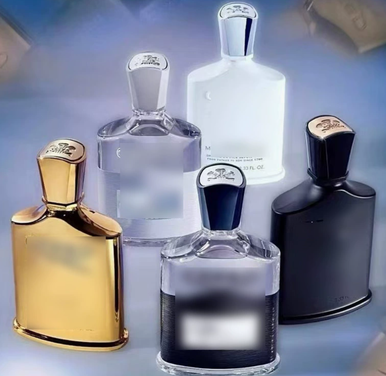 香水大牌perfume克雷色銀色山泉拿破崙高山雪松Aventus香水100ml