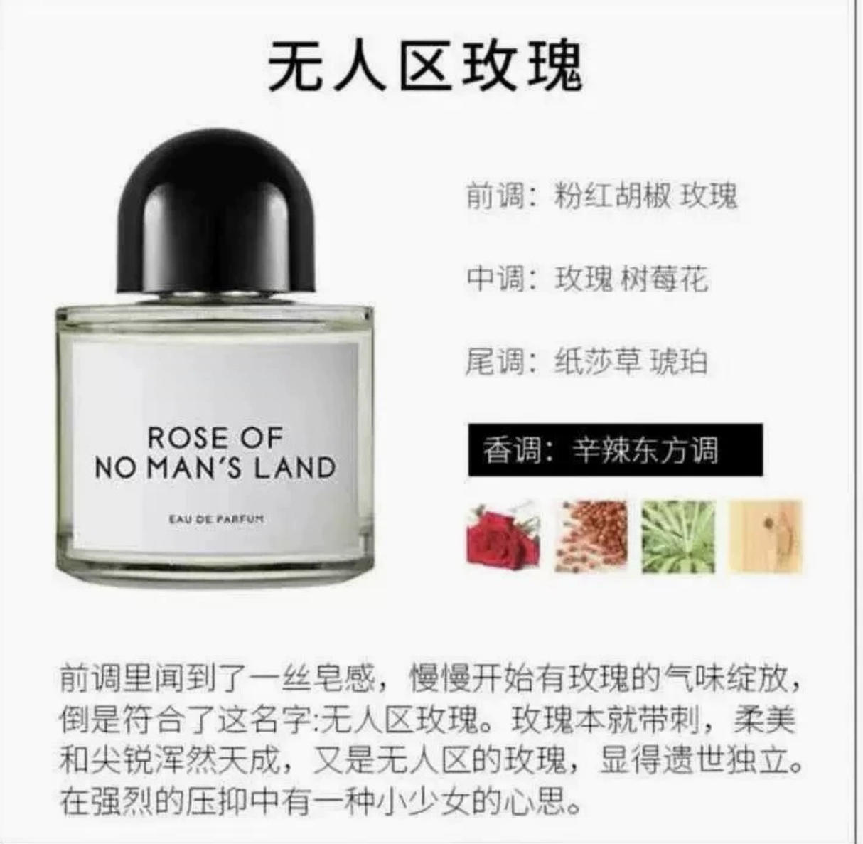 香水無人區玫瑰超級雪松非洲之旅持久留香清新大牌淡香水
