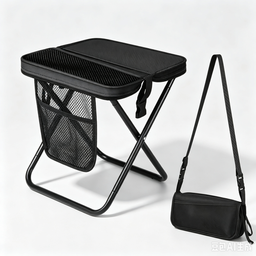 Folding Stool with Carry Bag