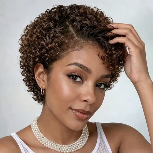 Women's Short Wig