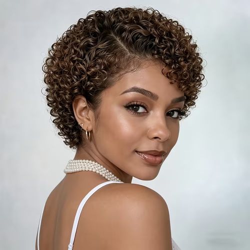Women's Short Wig