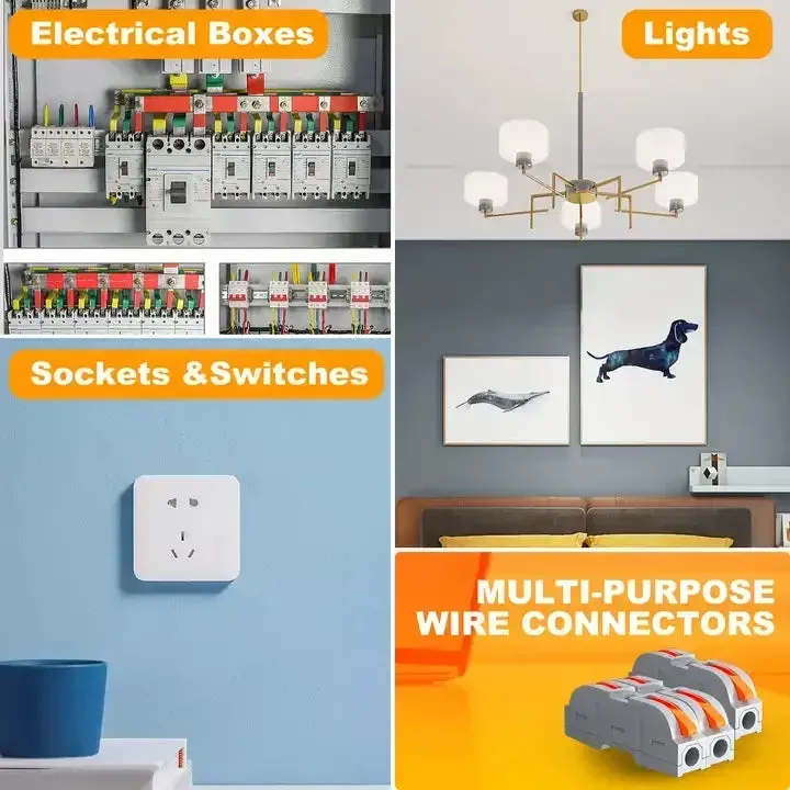 🔥💥Quick Connector🎉🚀Buy 1 Pack + Get 2 Packs Free (1 Pack 12 pcs 3 packs, 36 pcs in total)👉 32 sales