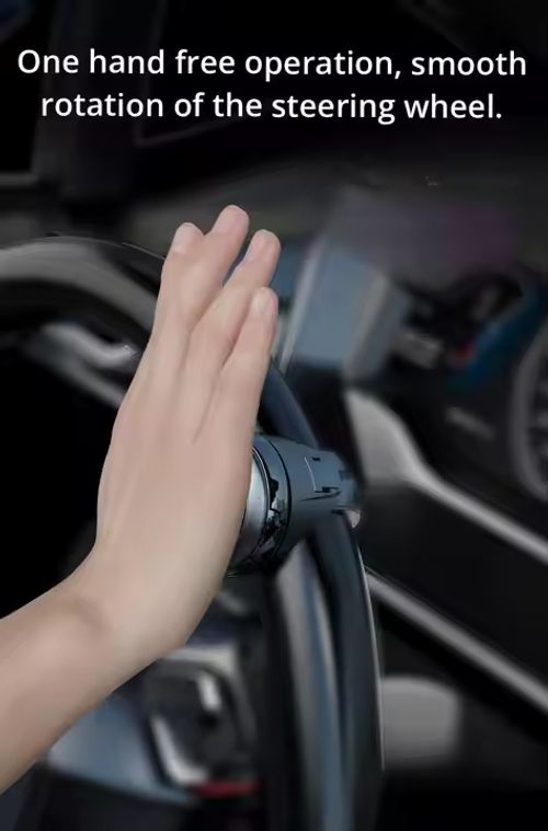 Car steering wheel power ball universal steering booster multi-function universal bearing auxiliary labor-saving ball