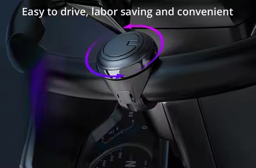 Car steering wheel power ball universal steering booster multi-function universal bearing auxiliary labor-saving ball