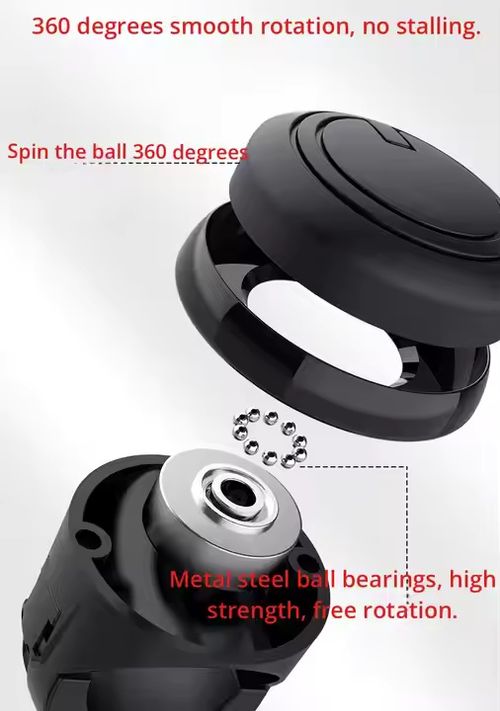 Car steering wheel power ball universal steering booster multi-function universal bearing auxiliary labor-saving ball