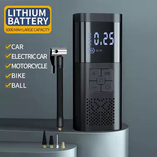Portable Air Pump Wireless Tyre Inflator