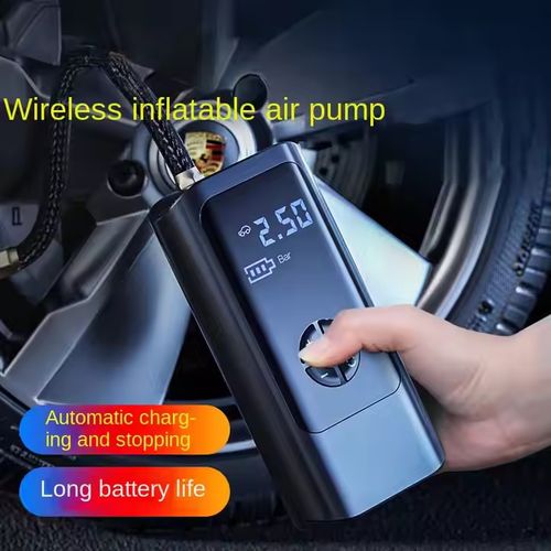 Portable Air Pump Wireless Tyre Inflator