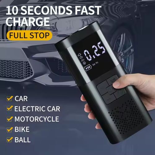Portable Air Pump Wireless Tyre Inflator