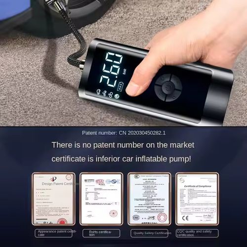 Portable Air Pump Wireless Tyre Inflator