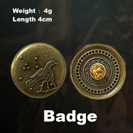 The Badge Black Myth : Wukong