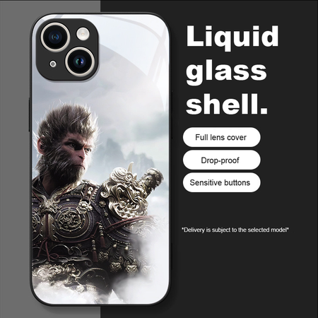 Mythical Legends iPhone Glass Case - Black Myth: Wukong