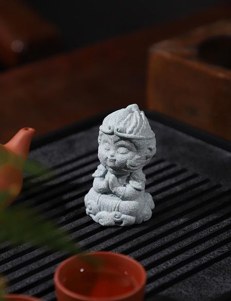 Black Myth: Wukong Figure - Blue Sandstone