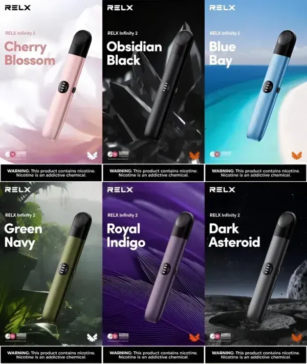 RELX主機六代 悅刻Infinity 2 (Relx 4-5代通用) 三段可調功率