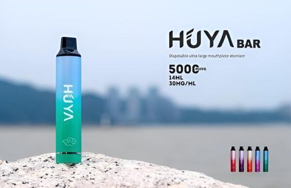 HUYA BAR 5000 PUFFS 虎牙奶茶杯 拋棄式電子煙 一次性電子煙