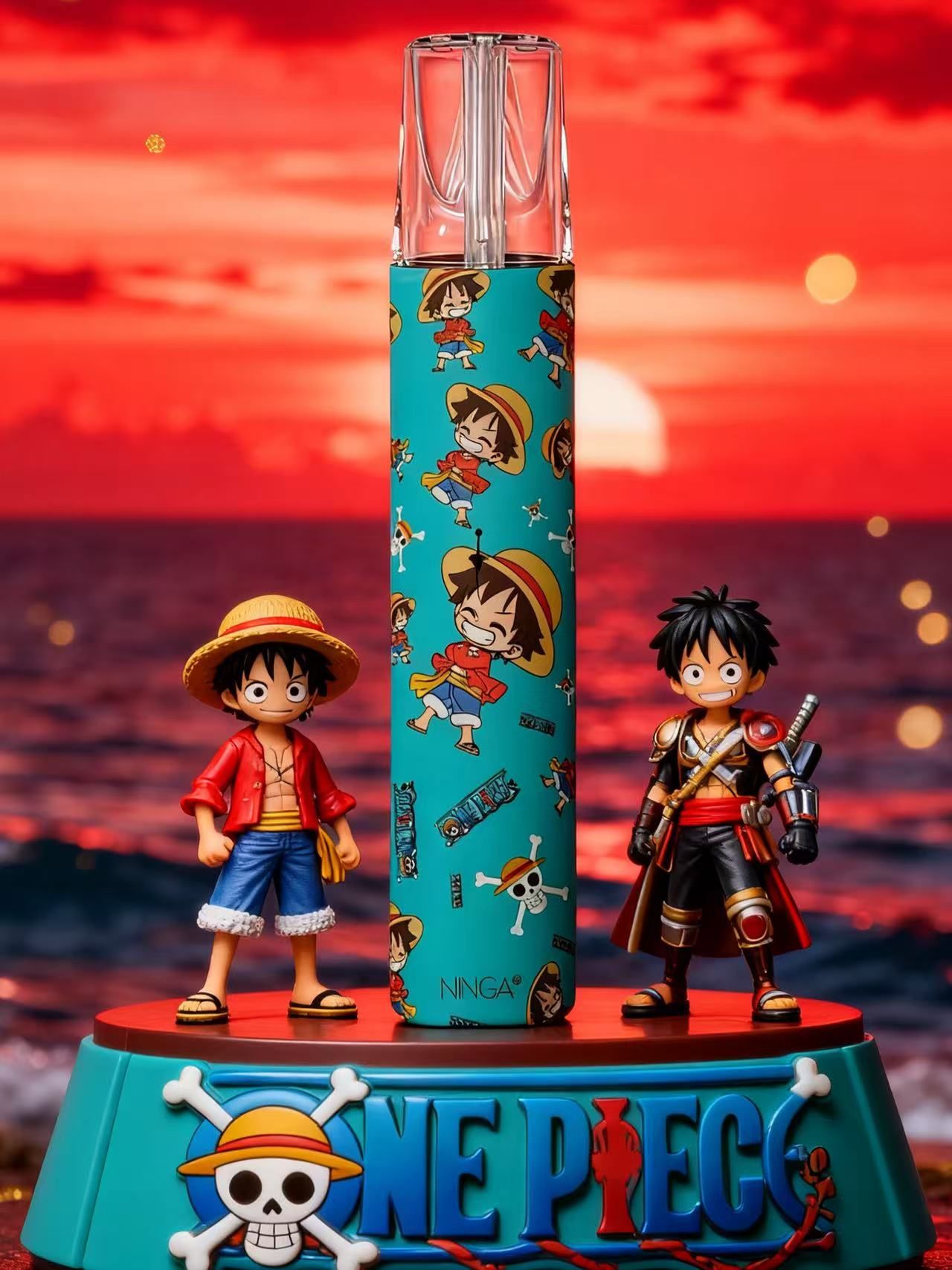 NINGA一代主機 萌趣卡通主機 | 火影·索隆聯名款煙桿  通用一代設備-ilia糖果雲煙館