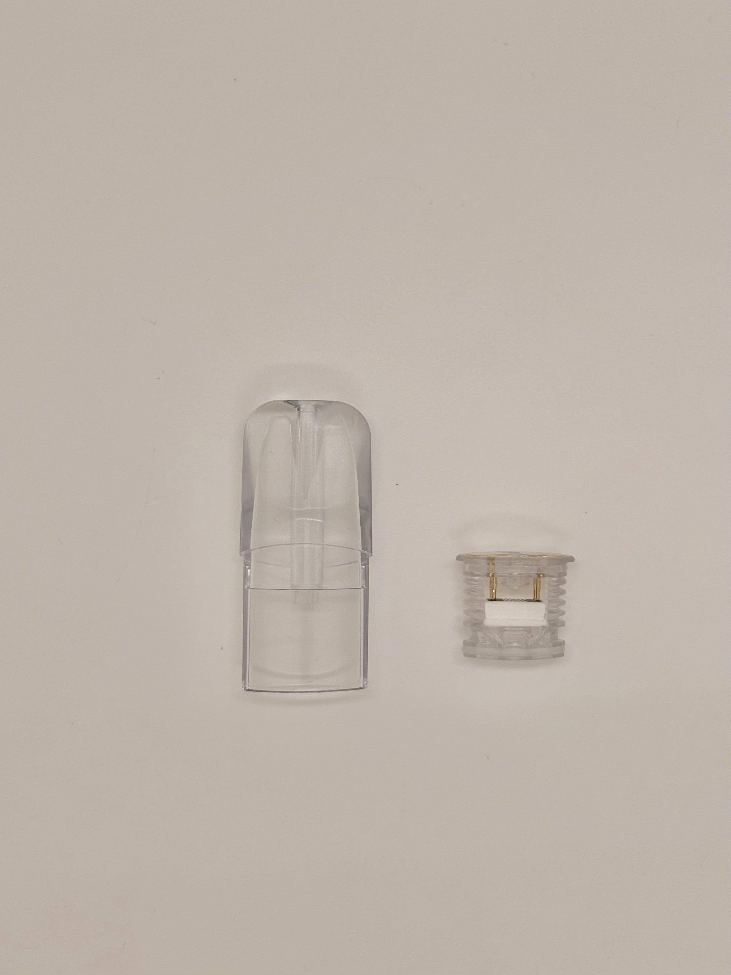 1.2ML大頭空彈 透明款煙彈殼騙人殼｜品質超棒｜一代煙桿適配台灣現貨秒發