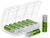 AA 8 Pack, 3600 mWh
