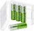 AA 4 Pack, 3600 mWh