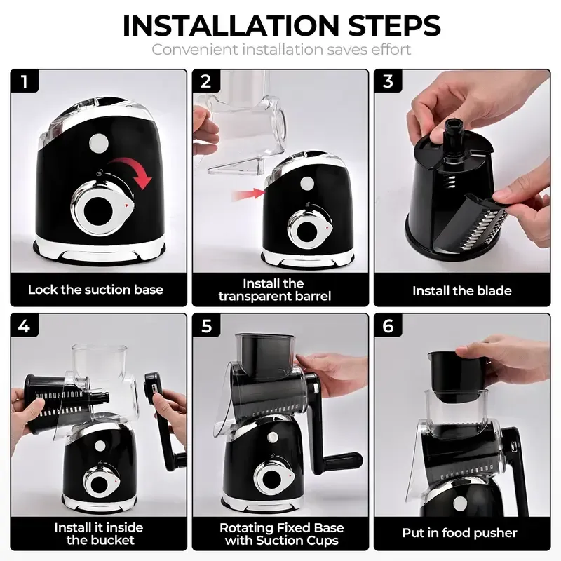 Vegetable food chopper