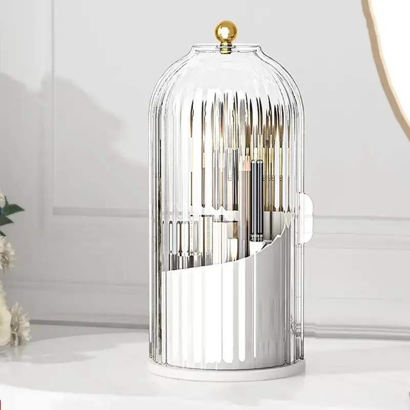 💎Dustproof Rotating Toothbrush Holder with Cover💎