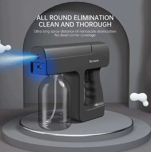 Disinfectant spray gun