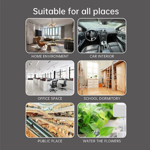 Disinfectant spray gun