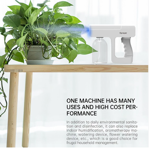 Disinfectant spray gun