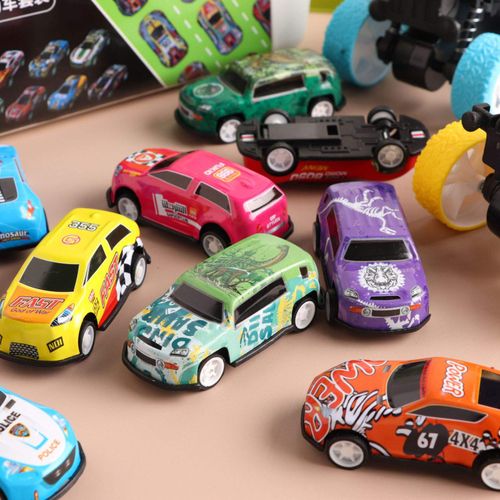 Pull‑Back Mini Race Car Toy Set
