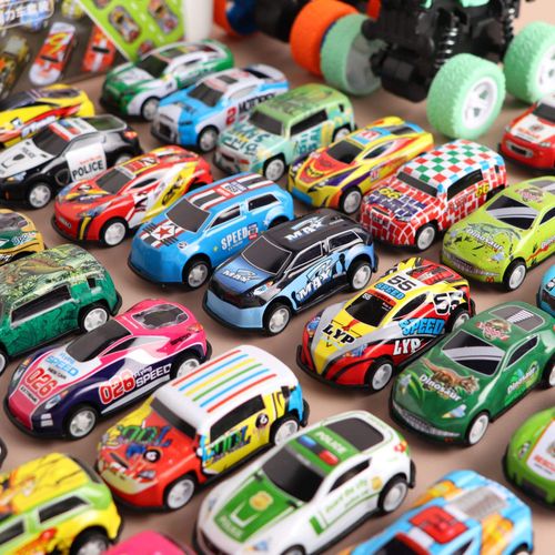 Pull‑Back Mini Race Car Toy Set