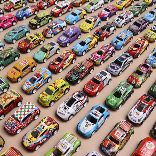 Pull‑Back Mini Race Car Toy Set