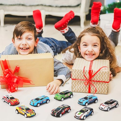 Pull‑Back Mini Race Car Toy Set