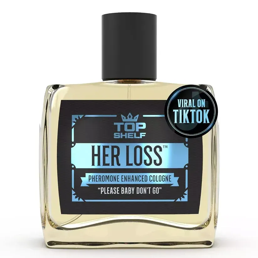 🔥LAST DAY 49% OFF🔥Her Loss -Pheromone Cologne for Men