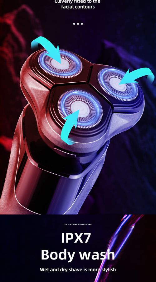 🔥aLst Day 49%Anti-Irritation 3-Blade Electric Shaver