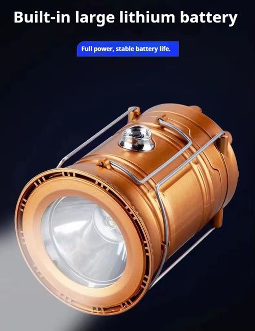 🔥Last Day 49% Never Dark: Solar Emergency Lantern