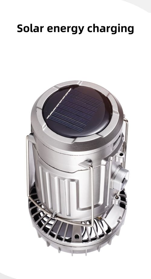 🔥Last Day 49% Solar Camping Lamp With Fan