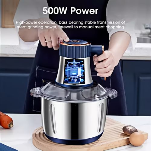 🔥Last Day 49% OFF Max Power 5L | 10s Fast Mincing & No Rust