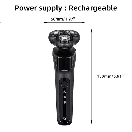 🔥aLst Day 49%Anti-Irritation 3-Blade Electric Shaver