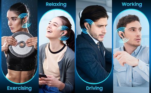 Wireless earphones
