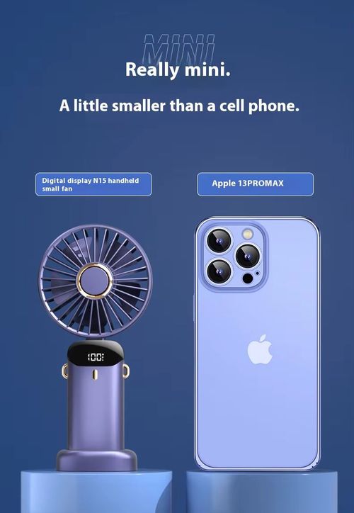 Foldable handheld fan