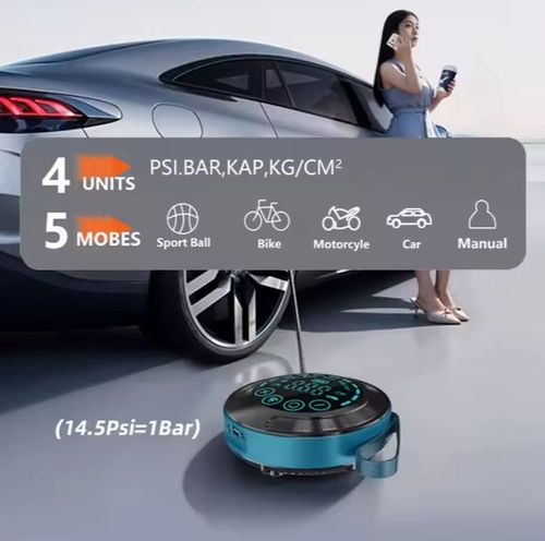 Tire Inflator