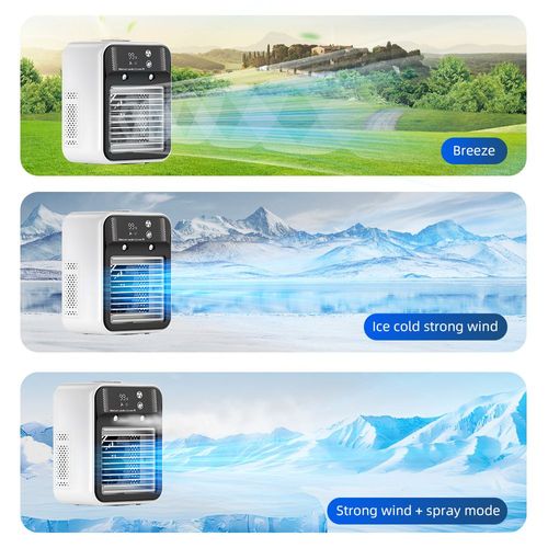 Portable Smart Cooling Fan